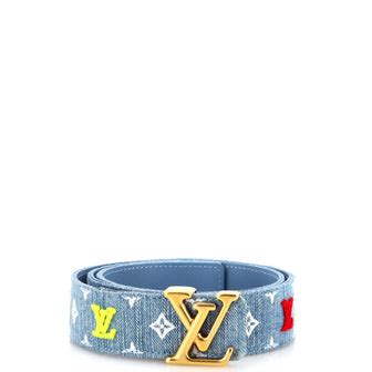 louis vuitton new wave belt|louis vuitton belt colorful.